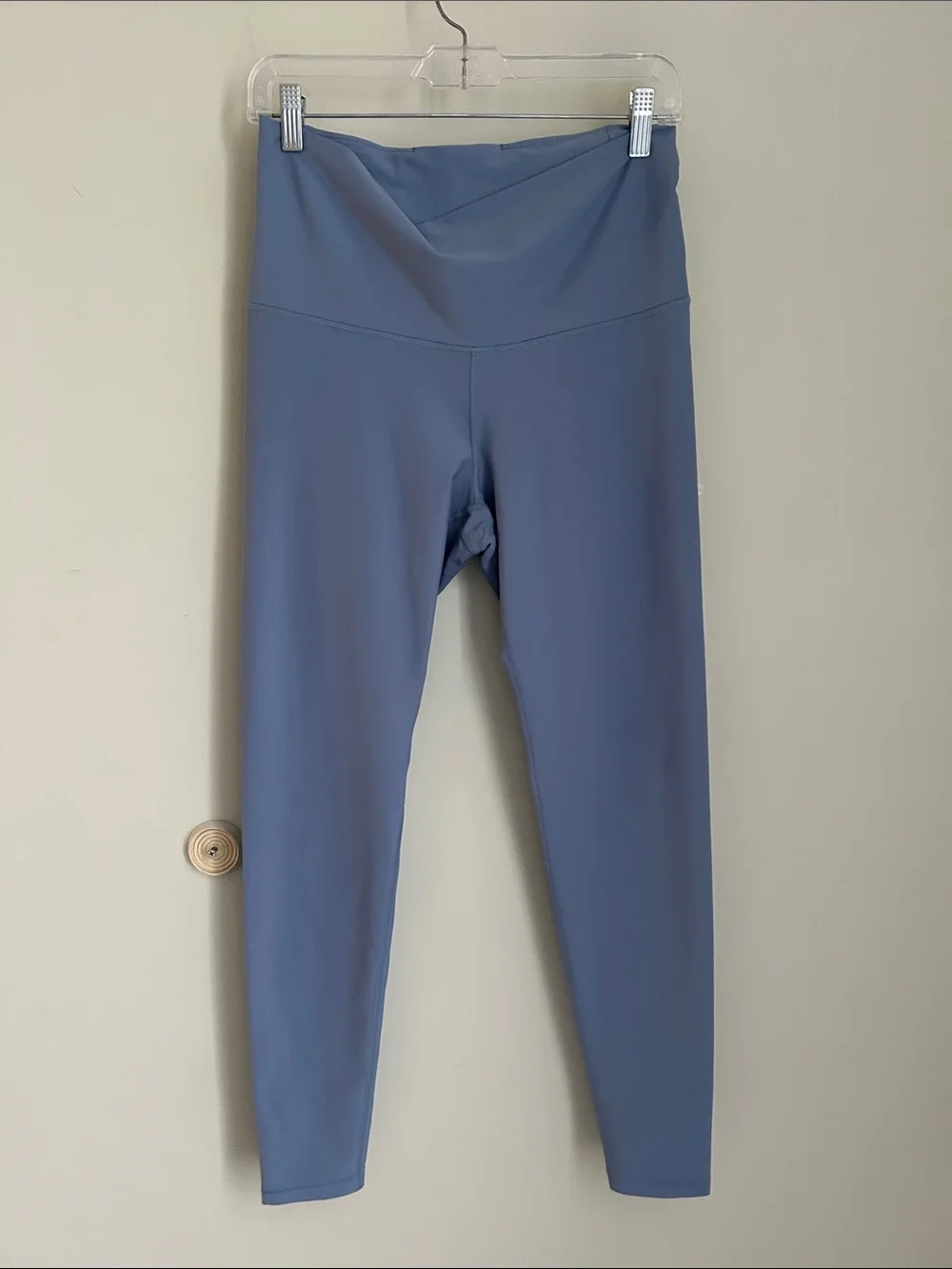 Old Navy Slate Blue High-Waist Leggings